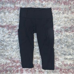 Lululemon luxtreme cropped leggings